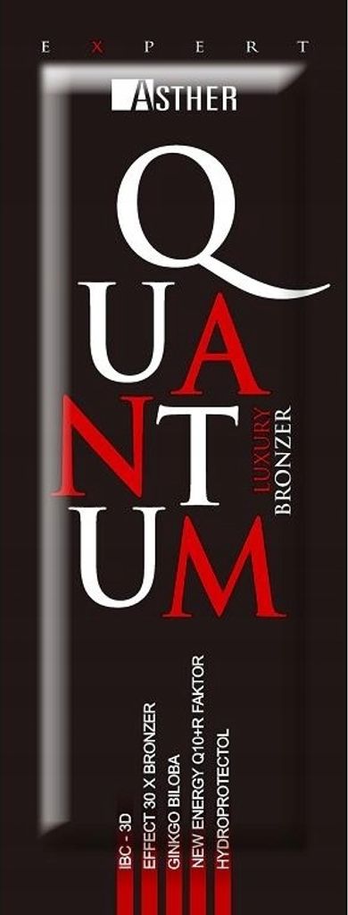 Asther Quantum Mega Strong Bronzer Bräunung 10 Stück