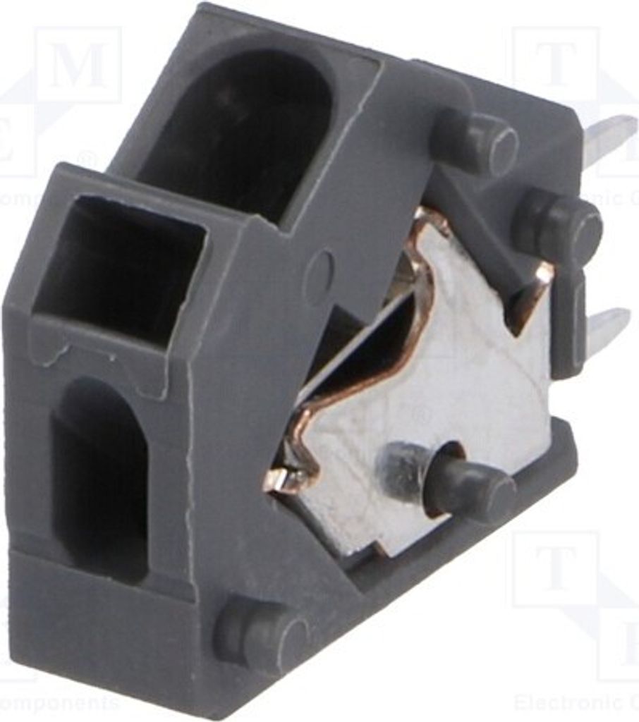2x Klemmleiste für mit 45°-Winkel 5mm Wege: 1 24A 254-842 Klemmleisten für