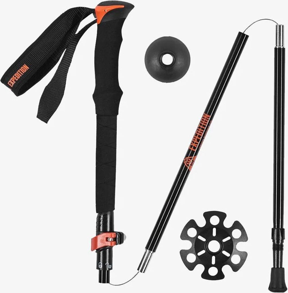 UNION  Aluminum Touring Pole (110-135 Cm) orange Produktbild 2