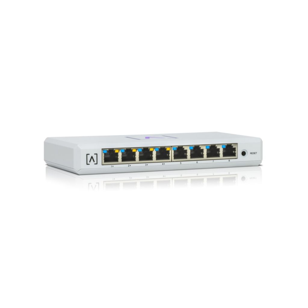 Alta Labs Switch 8 port PoE 4*PoE 60W Produktbild 