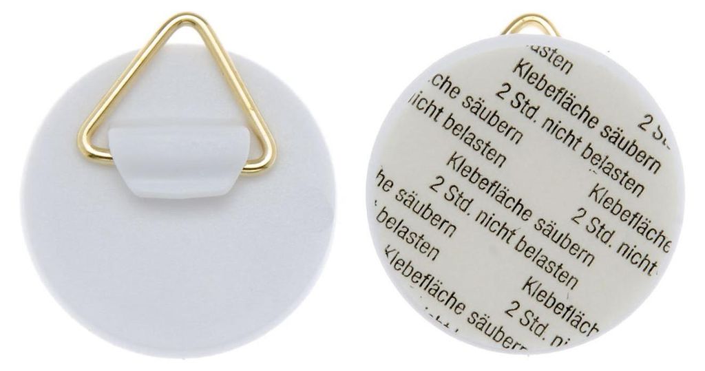 Wieszak na płytę samoprzylepny 30 mm 4 szt Zdjęcie produktu 