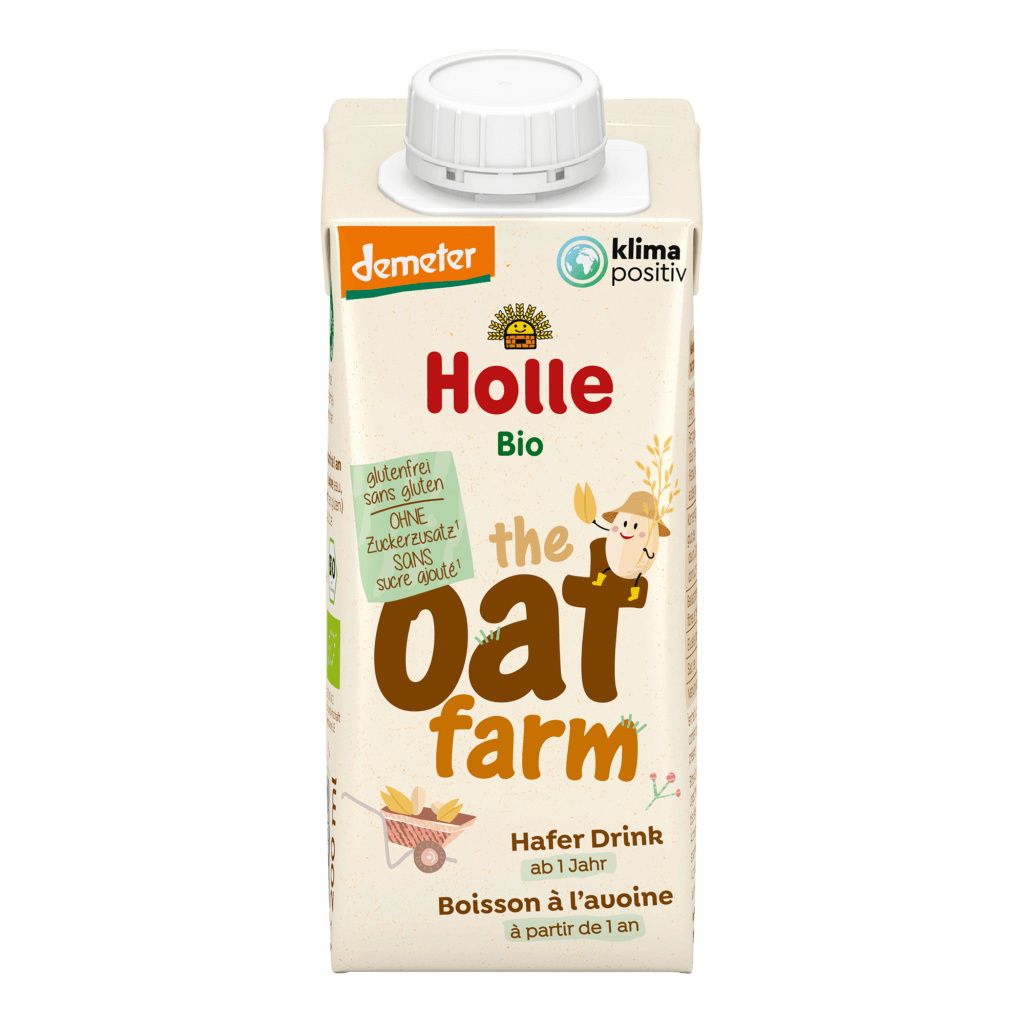 The oat farm Hafer Drink - Vollkornhafer 200ml Produktbild 