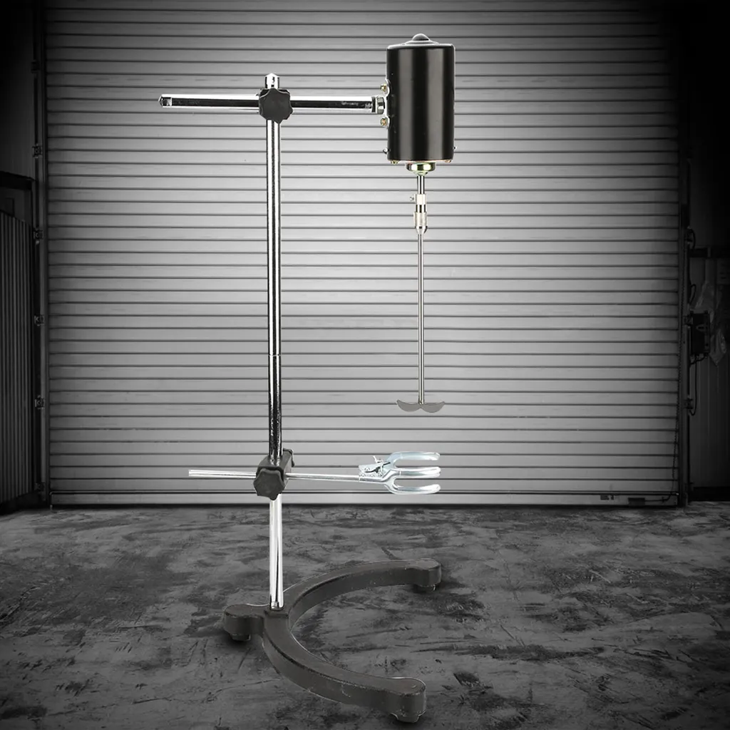 Agitateur électrique de laboratoire 100W à vitesse variable