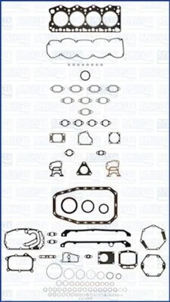 Kit joints pour rénovation moteur Renault Master I et Fiat Ducato 280