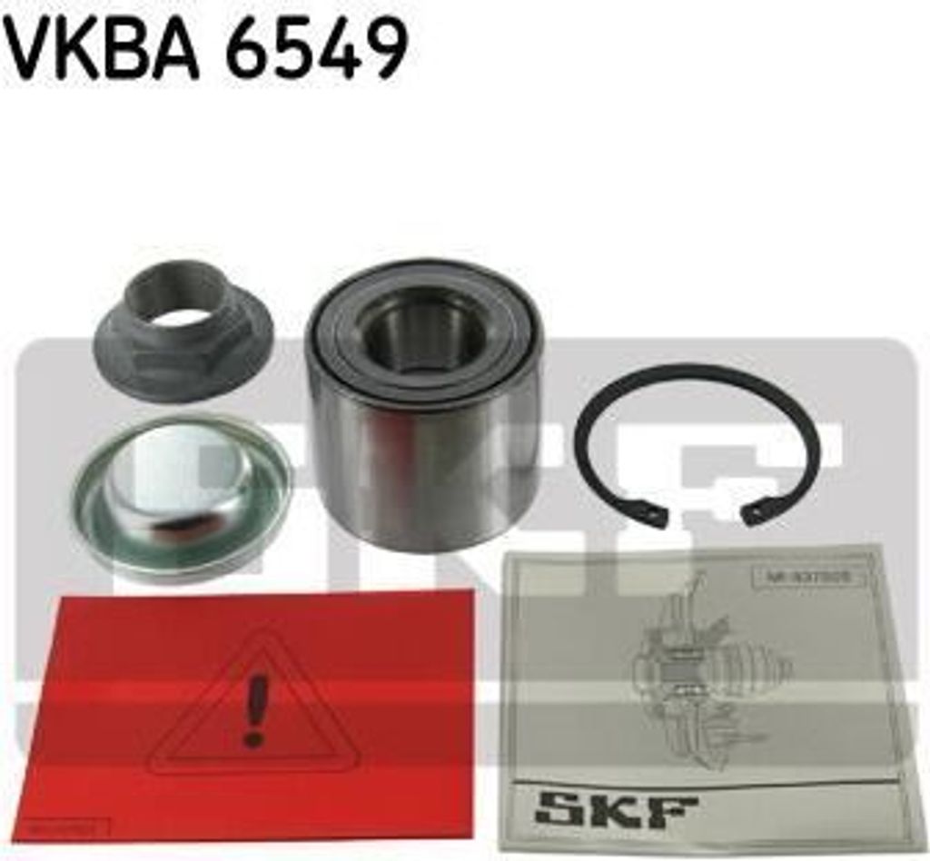SKF Radlagersatz Artikel: VKBA 6549
