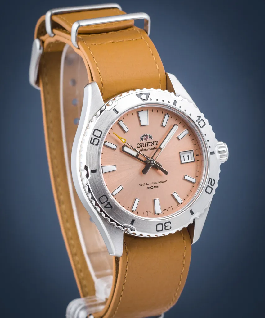 Montre Orient Mako 40 homme, accessoire chic et sport pour le quotidien