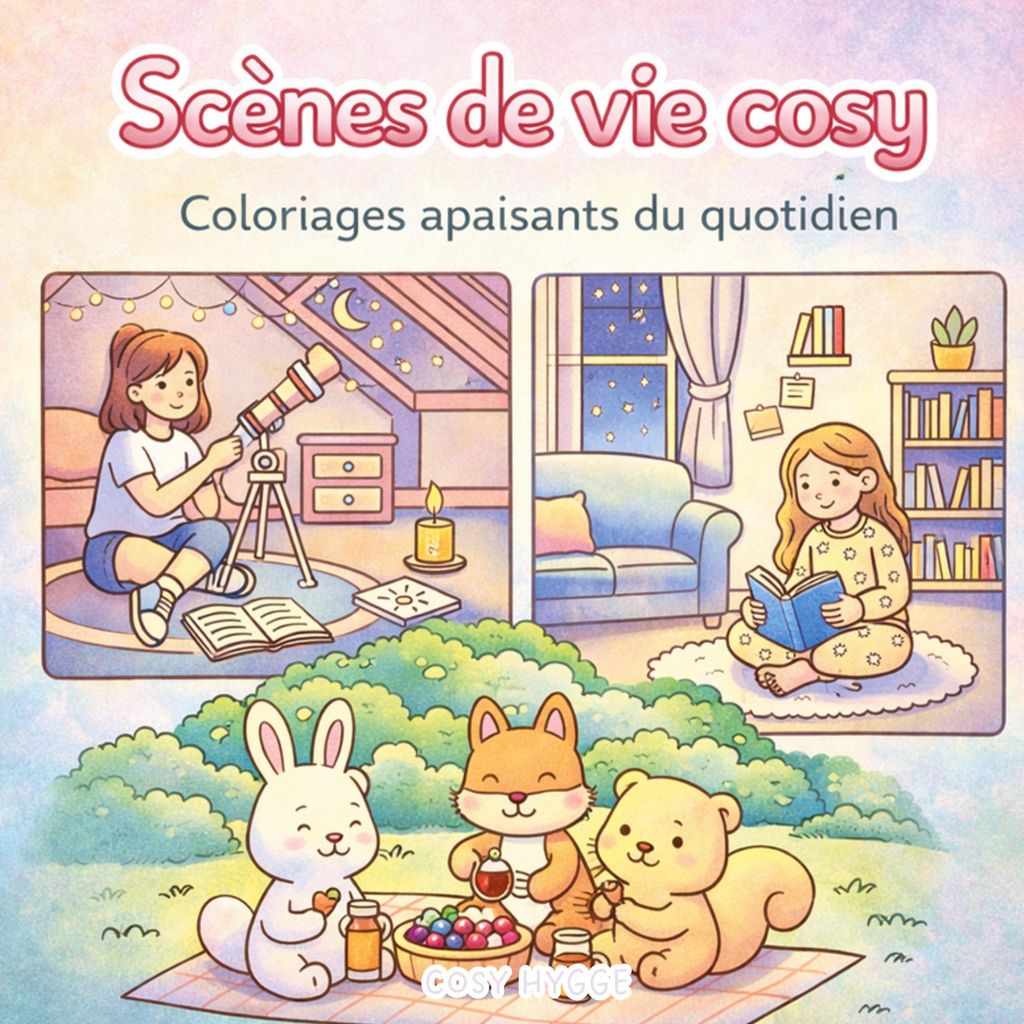 Scènes de vie cosy