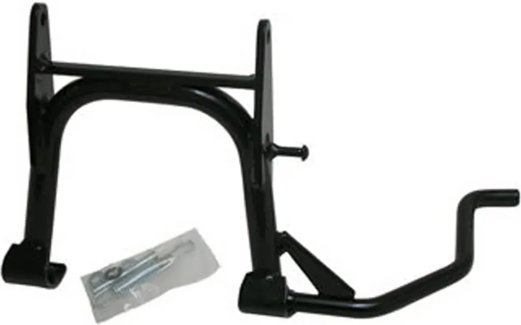 Kit béquille centrale robuste pour Honda SFX 50 - Acier noir renforcé