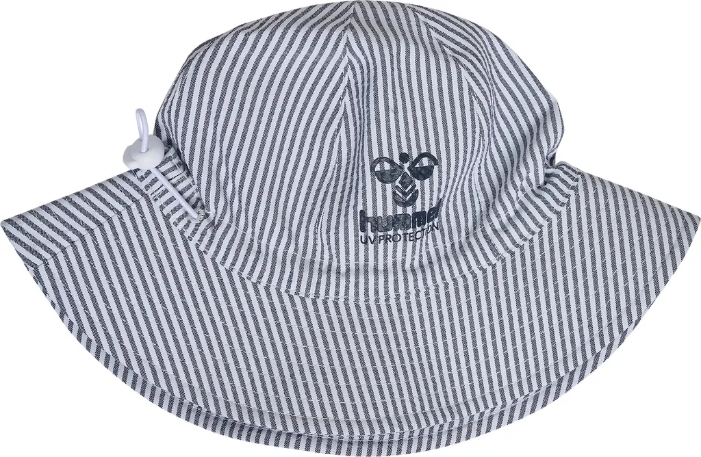 Bonnet rayé bleu marine et blanc Hummel Hmlstarfish Hat taille 54 cm