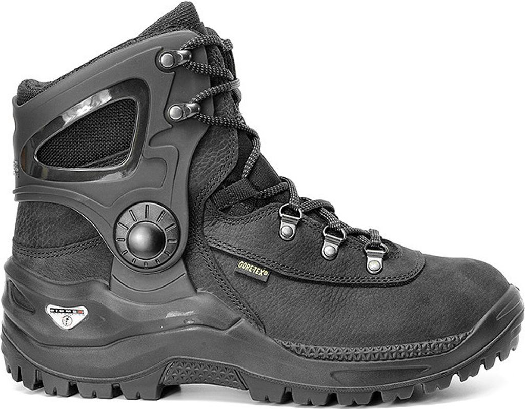 Elten Schnürstiefel Umknickschutz Gore-Tex®, Farbe:schwarz, Produktbild 4
