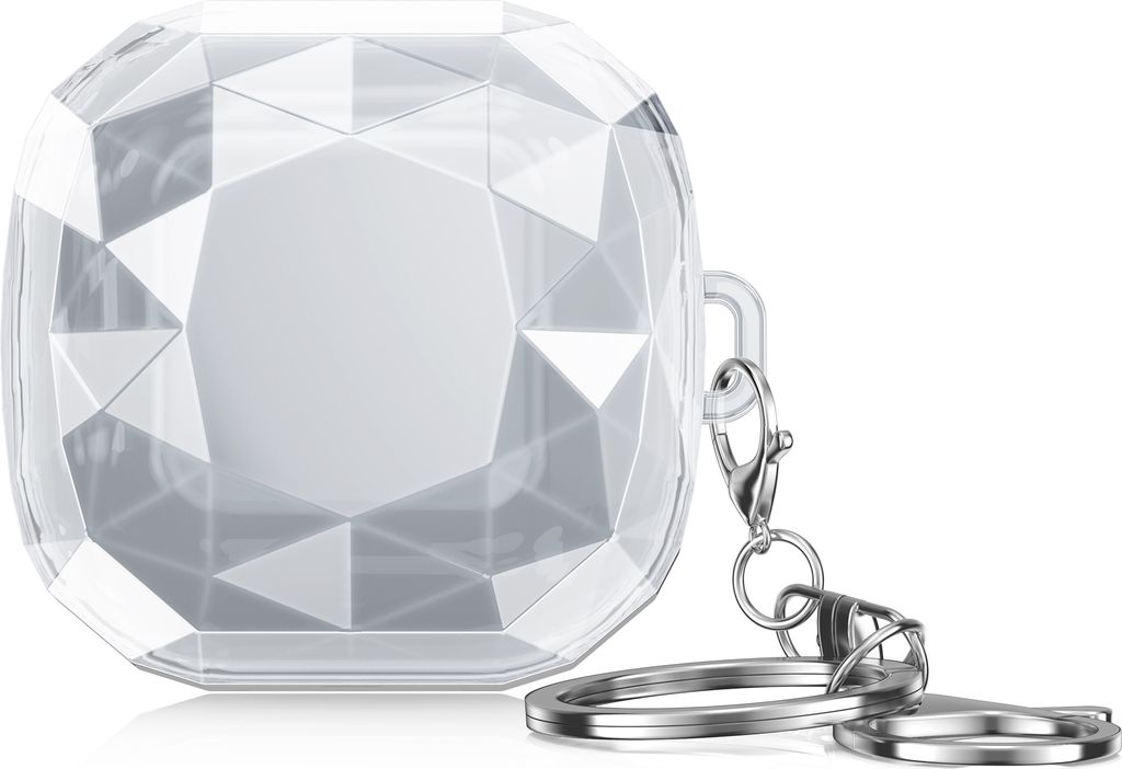 kwmobile Kopfhörer Hard Case kompatibel mit Samsung Galaxy Buds 2 Pro / Buds 2 / Buds Live / Buds Pro Hülle - In Ear Hard Cover Schutzhülle in