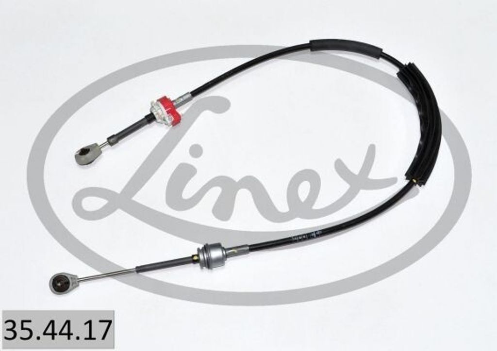 LINEX 35.44.17 Seilzug Schaltgetriebe für RENAULT MEGANE II Coupé-Cabriolet (EM0/1)