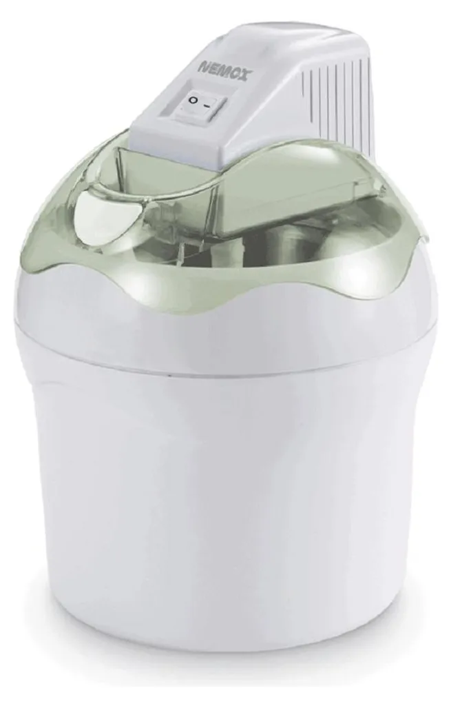 Sorbetière 1.5L Nemox Harlequin 15W : Glace Maison Rapide et Onctueuse