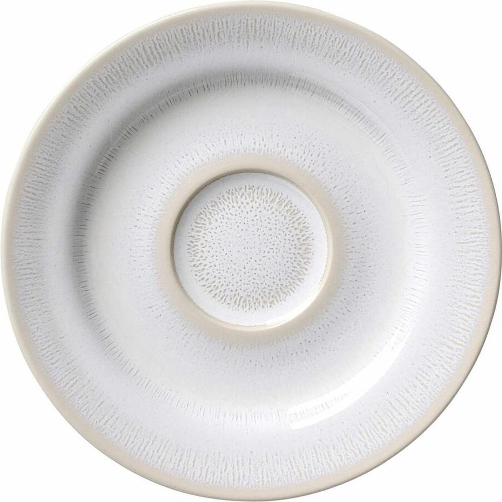 Ritzenhoff & Breker Laredo Untertasse, Unterteller, Untere, Steinzeug, Creme, Ø 15.5 cm, 423358