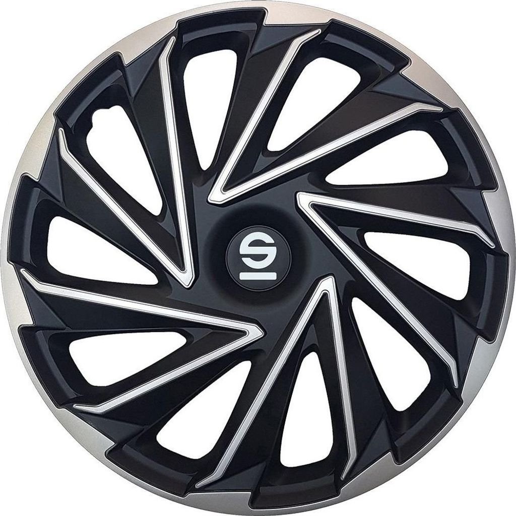 Sparco 4er Set 15" Zoll Radzierblenden Auto Radkappe Varese Produktbild 