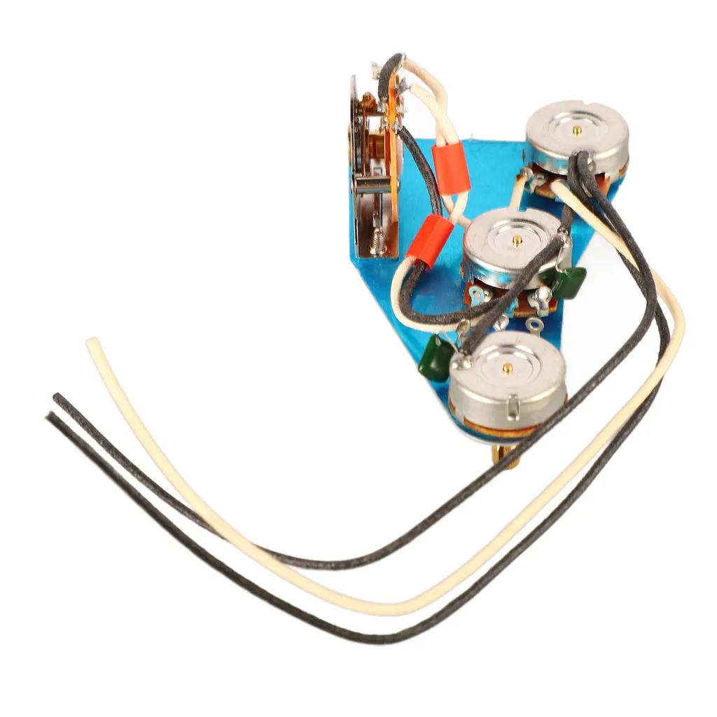 Kit Réparation Électronique Guitare pour Remplacement et Customisation
