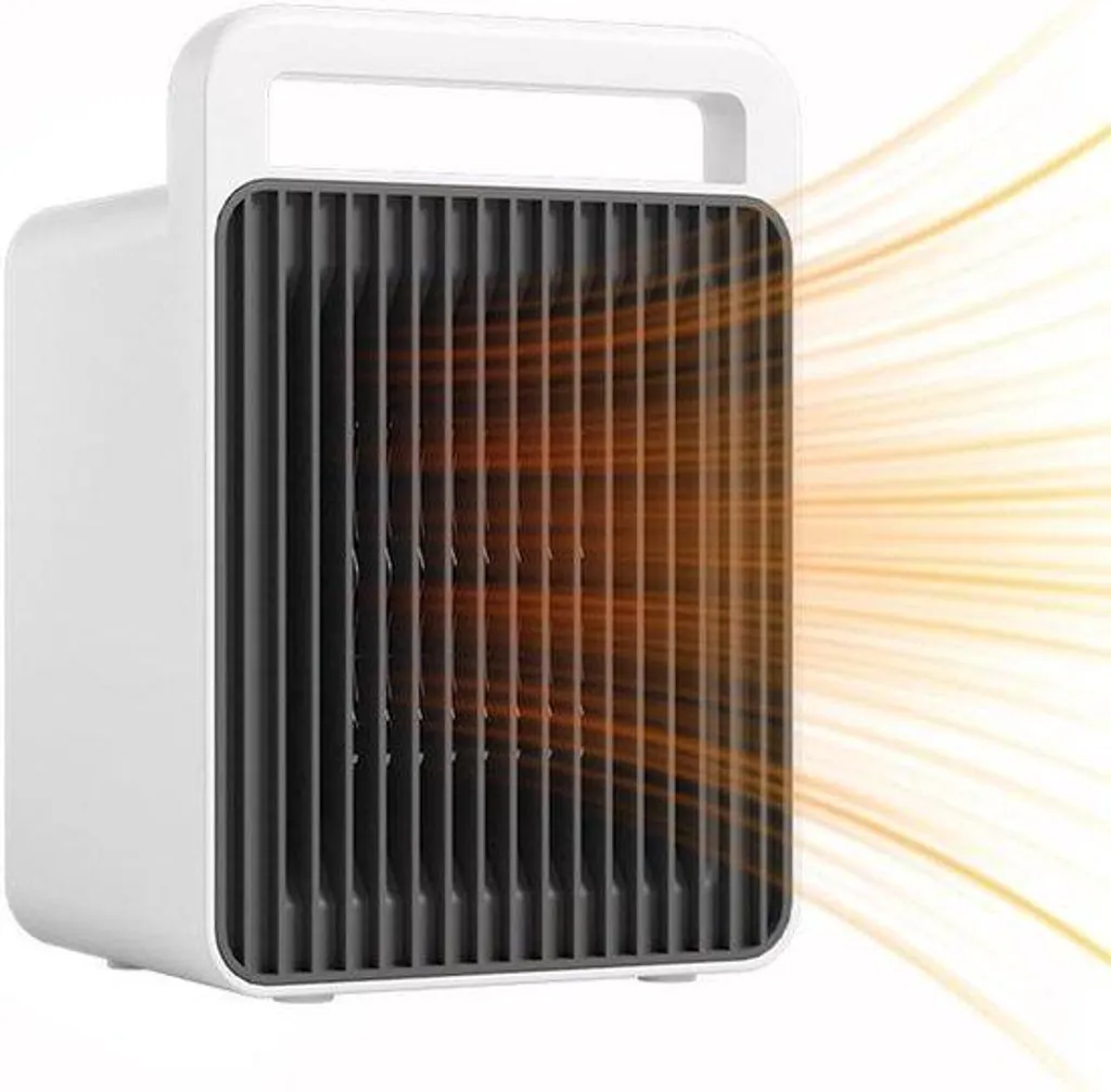 Chauffage d'appoint électrique portatif pour salon et pièces de vie