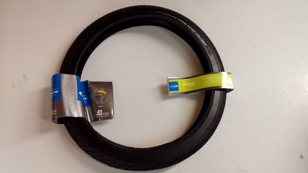 Schwalbe Road Cruiser HS140 37-288 / 14x1 3/8 Produktbild 