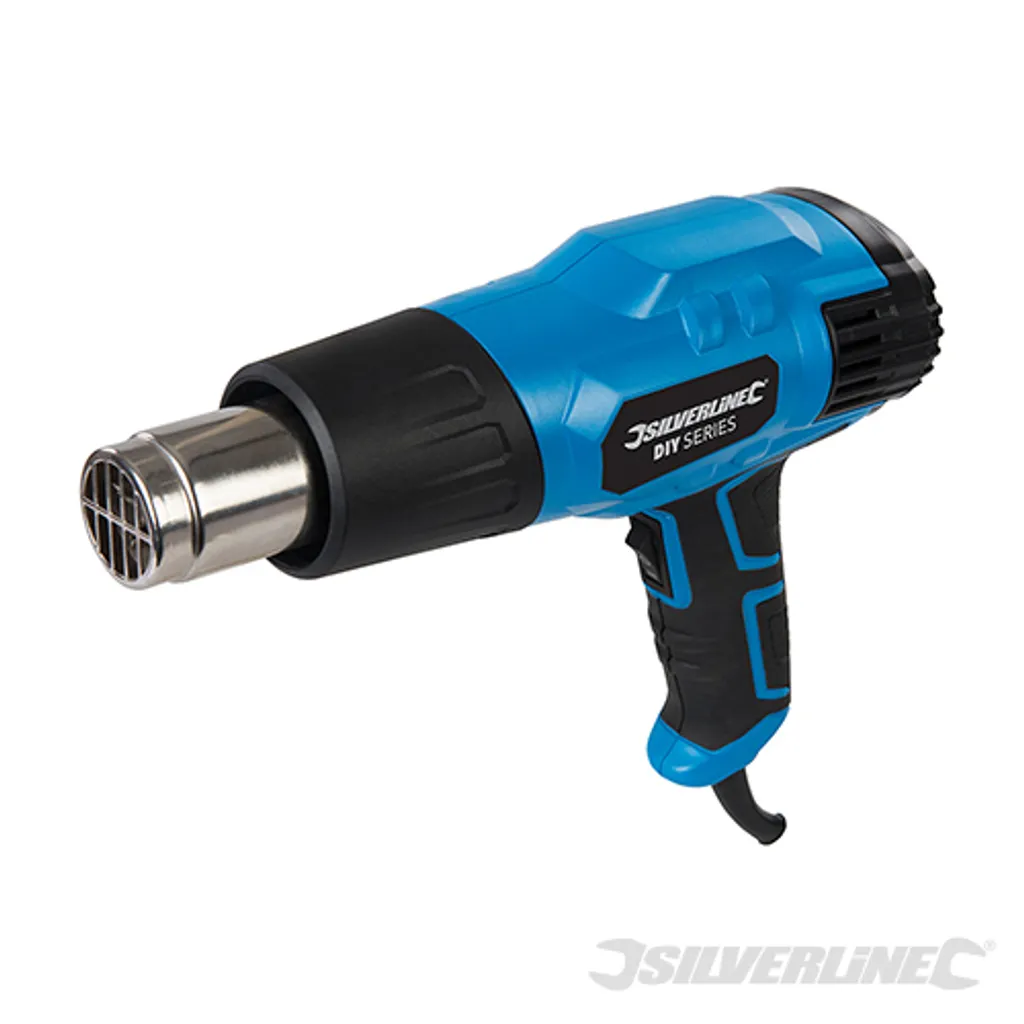 Pistola Termica 2000W Silverline 127655 | Addio Vernice e Ghiaccio