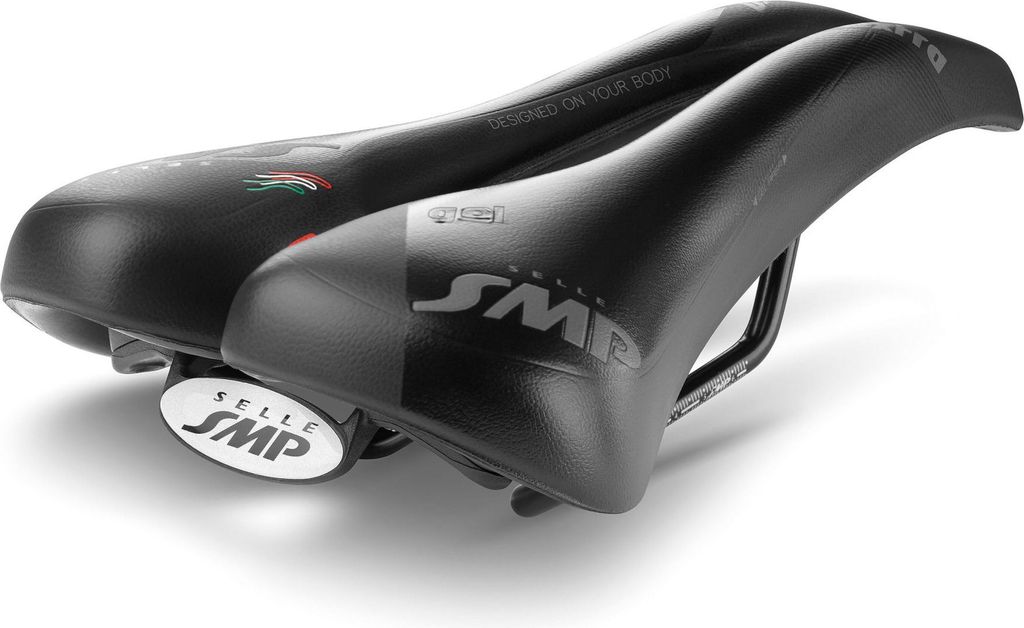 Selle SMP Rennrad-Fahrradsattel Extra GEL, schwarz