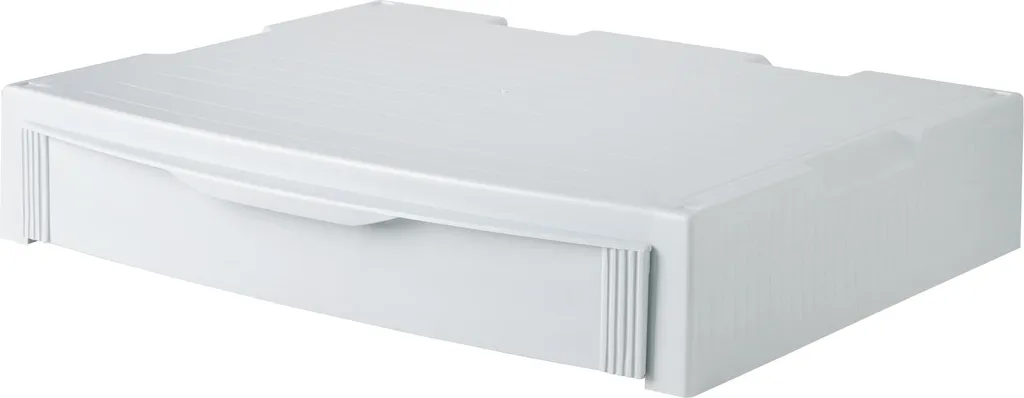 Support de Bureau Gris Han 9250-11 Robuste avec Rangement Intégré - 6