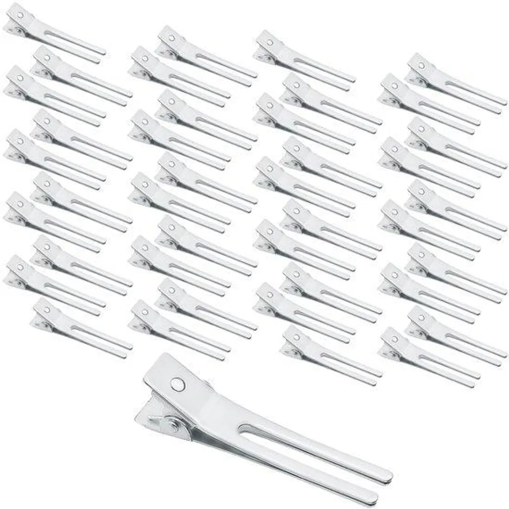 Pinces Cheveux Anti-Glisse en Zinc 4,5cm pour Fixation Durable lot 40