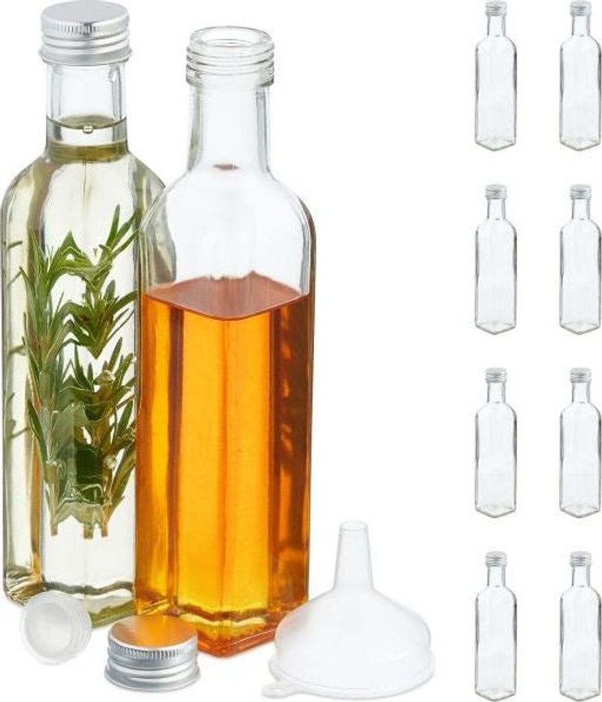 Flaschen zum Abfüllen 250 ml