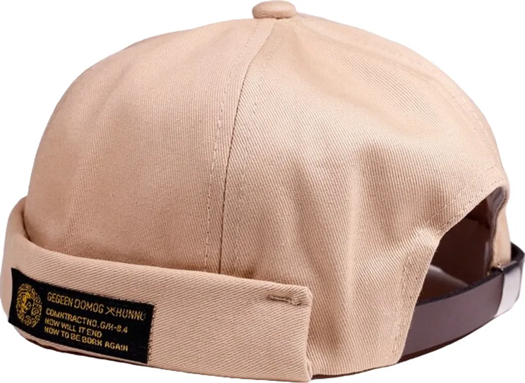 Berretto con Visiera Eric Marrone KP23267 - Cappello Invernale Uomo Caldo