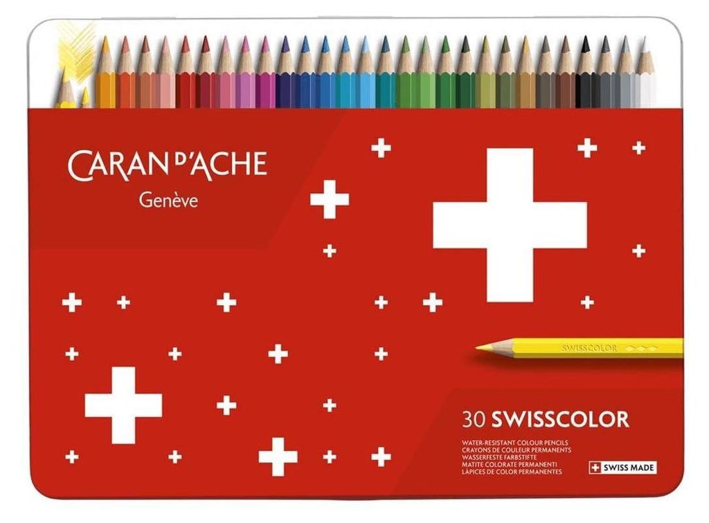 Kredki Swisscolor 30 kolorów Zdjęcie produktu 