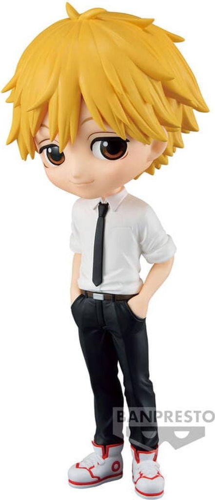 Banpresto Q Posket 14cm Figurki Denji - Chainsaw Man Kolekcjonerska Figurynka