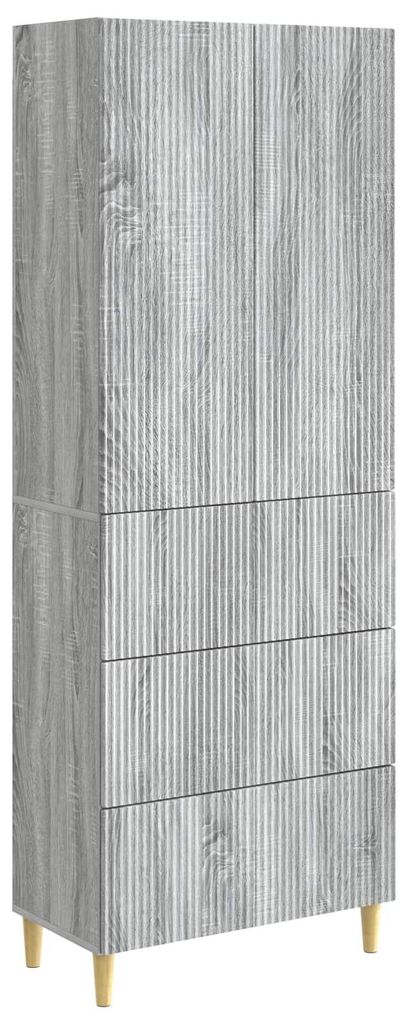 Schrankset 2 pcs 66 x 34,5 x 90 cm Holzwerkstoff