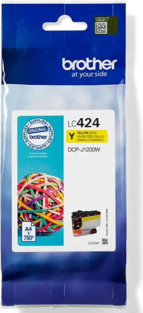 Cartuccia Brother DCP-J1200W Originale LC424 - Stampa Professionale