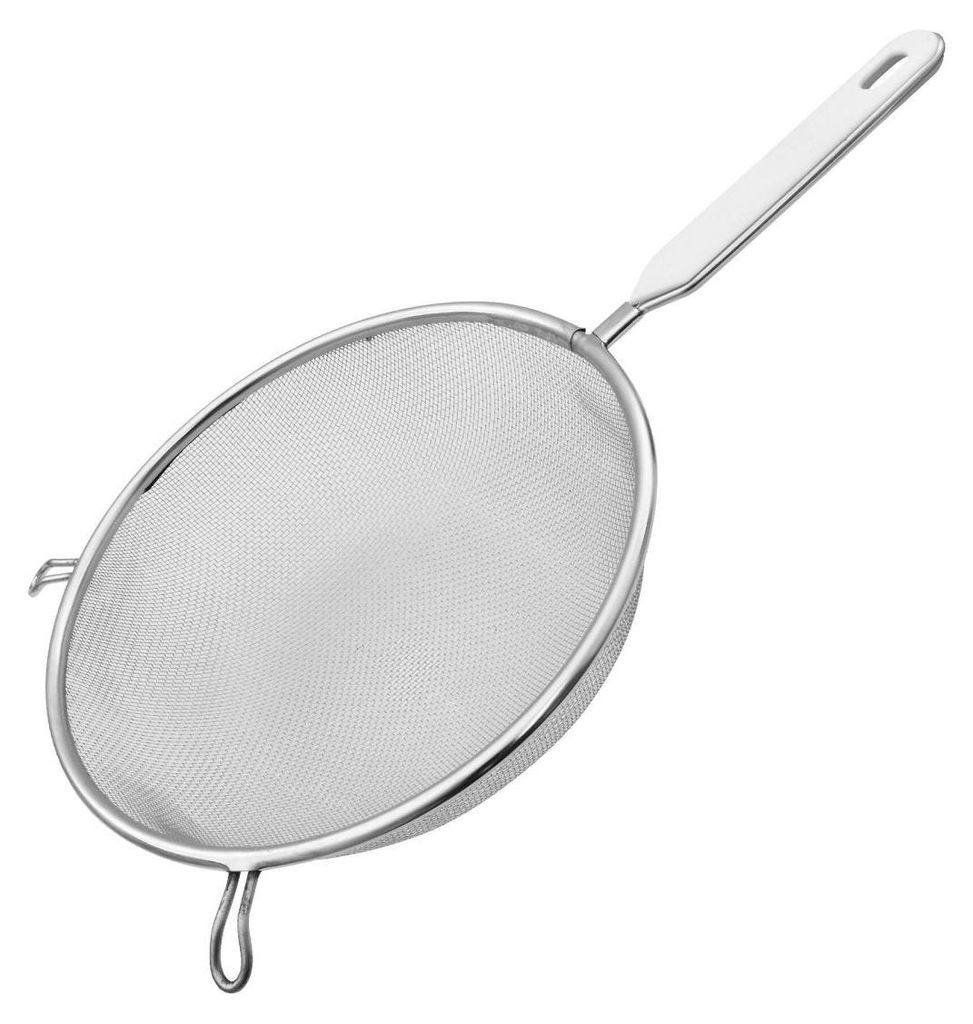 Passoire tamis avec manche en inox diamètre 20 cm Image du produit 