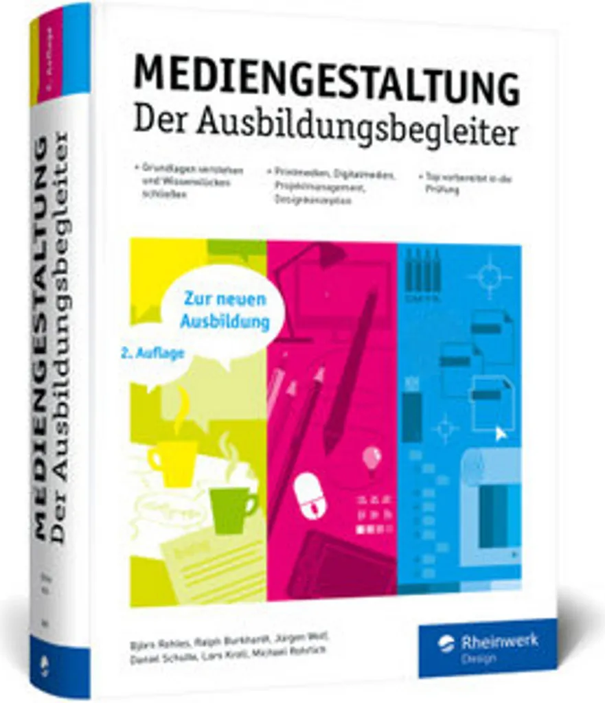 Mediengestaltung : Guide Complet du Design Graphique et Multimédia
