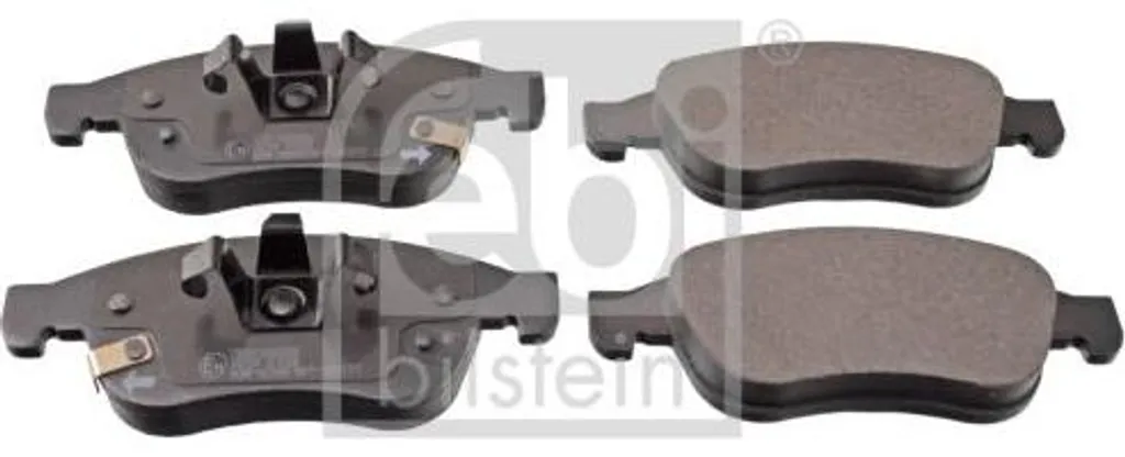 Jeu de plaquettes de frein à disque OE 77367213 compatible 500X