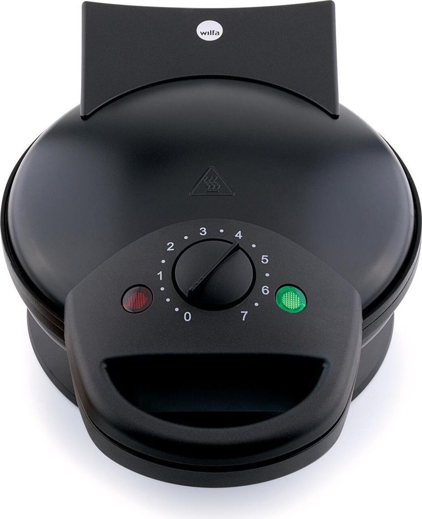 Wilfa WM-623B, 6 Waffel(n), Herz (Form), Schwarz, Grau, 23 Produktbild 