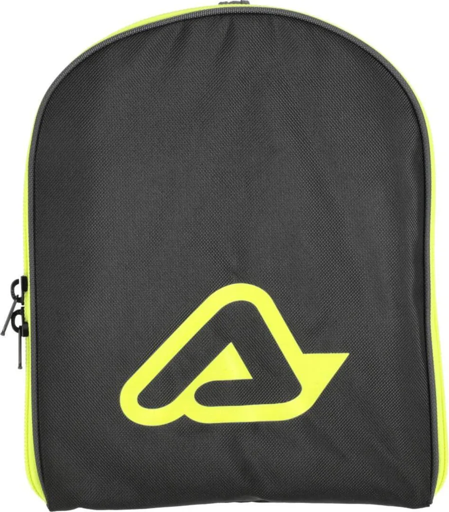 Recensione Borsa Casco Acerbis X-Linear Giallo Fluo | Stile e Sicurezza - 8