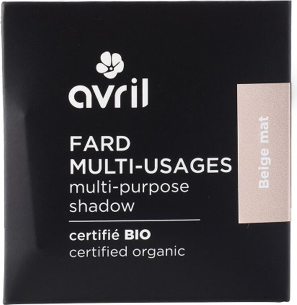 Avril - er Bio-Lidschatten - Beige Mat