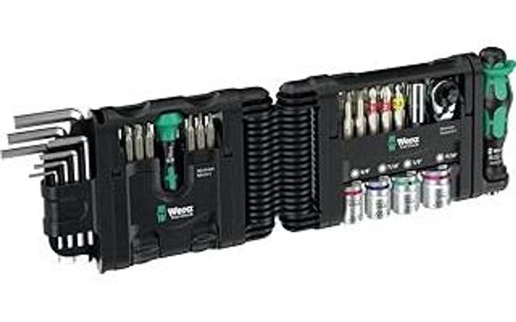 Wera 05049025001 Tool-Check Modular Set Imperial 1
