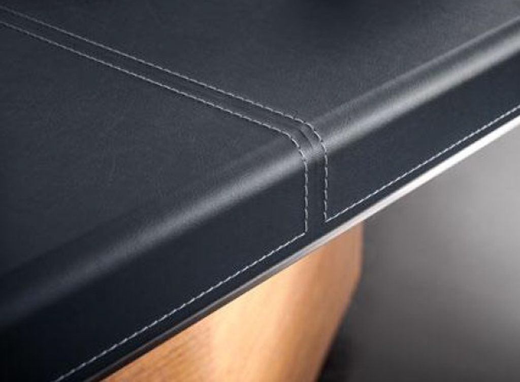 Design Büro Tisch Schreibtisch Sessel Einrichtung Ecktisch mit Stuhl 2tlg. Neu