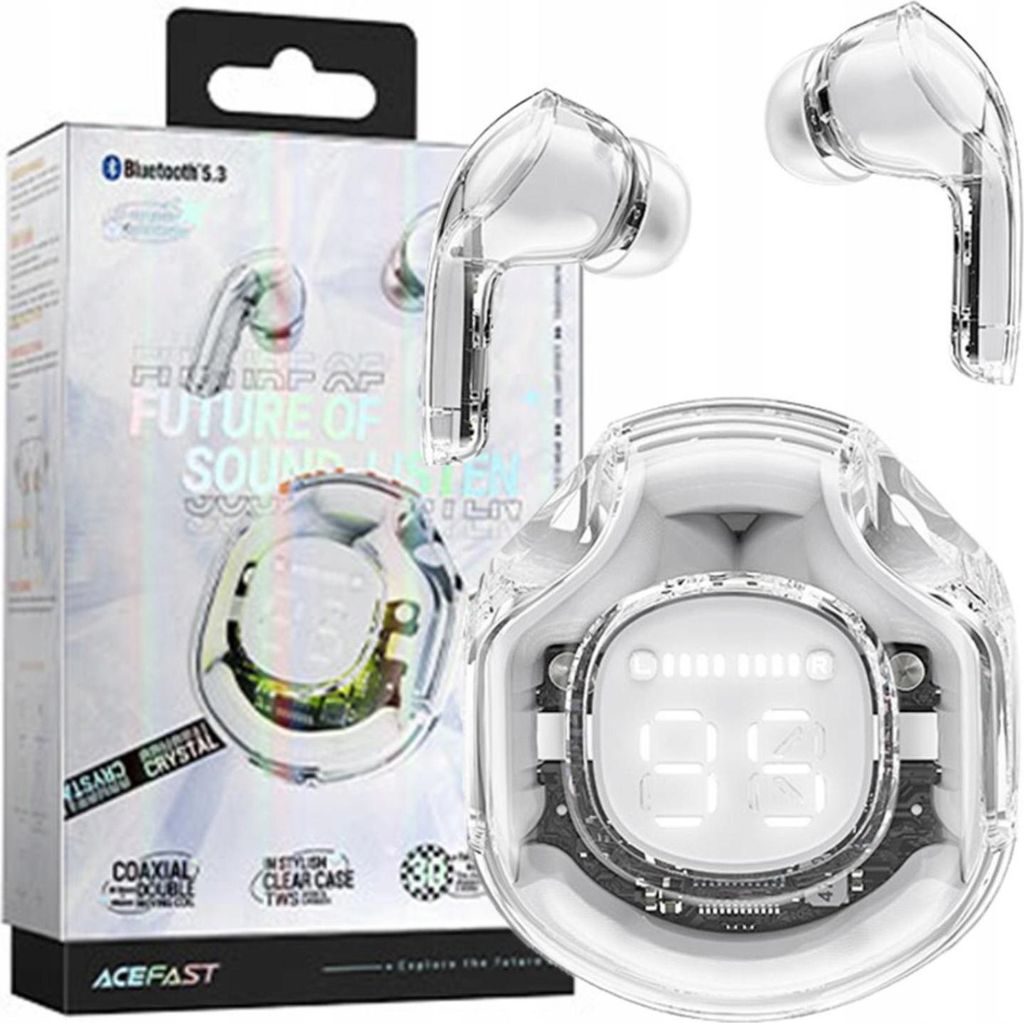 Casque sans fil intra-canal Acefast T8 Tws Bluetooth - Image du produit 