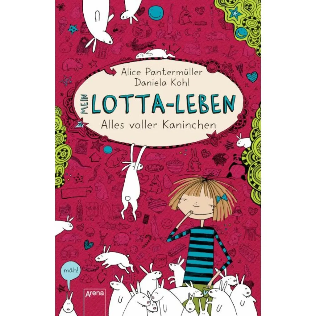 Mein Lotta-Leben 01 Alles voller Kaninchen - Album illustré et ludique