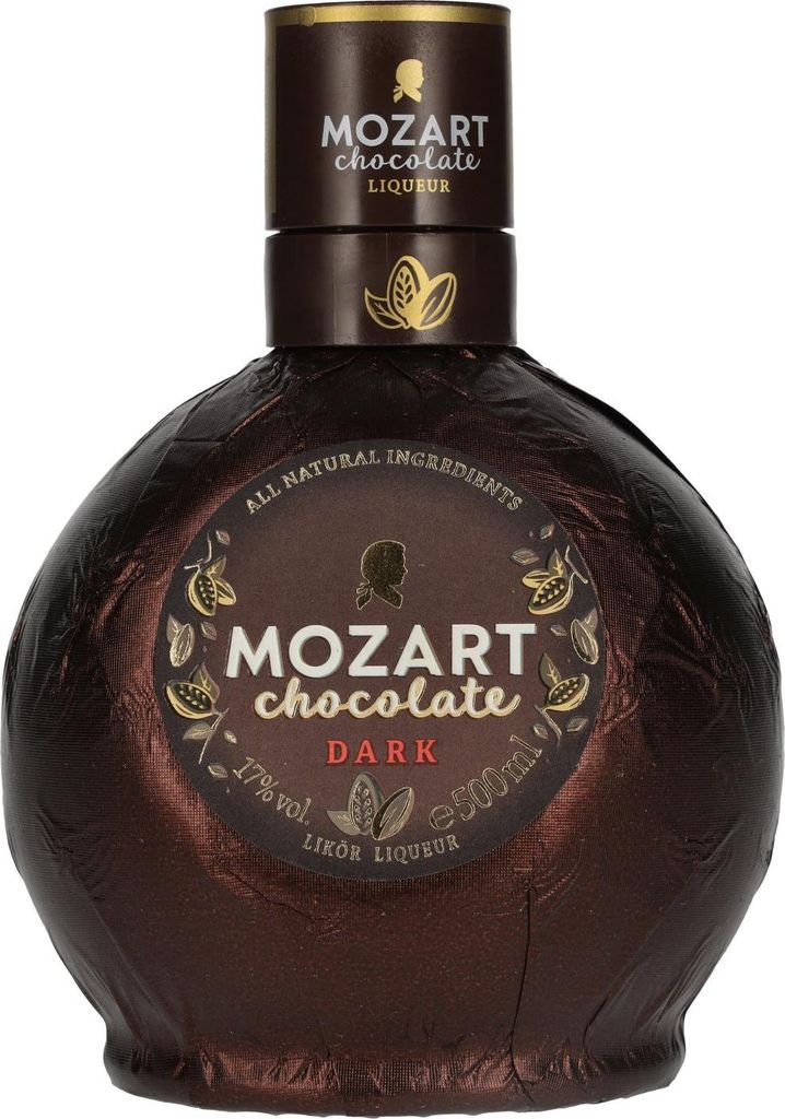Mozart Chocolate Dark Likör 17% Vol. 0,5l Image du produit 