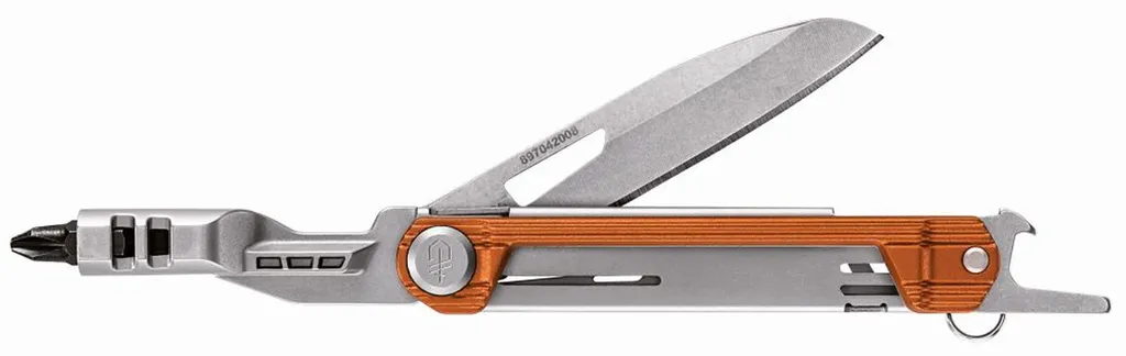 Gerber ArmBar Slim Drive Arancione 1059833 - Multitool Tascabile EDC