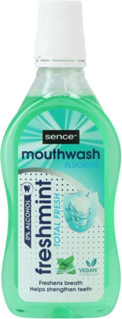 Bain De Bouche Freshmint 0% D'alcool, 500 Ml Image du produit 