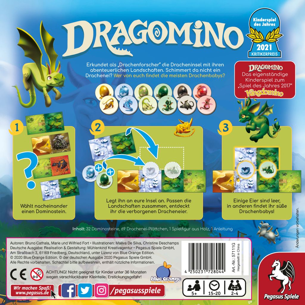 Dragomino Produktbild 3