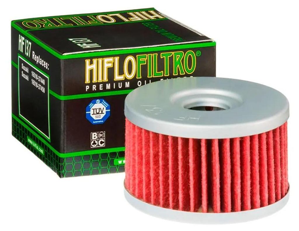 Hiflofiltro Ölfilter Ölfilter HF-137 Produktbild 