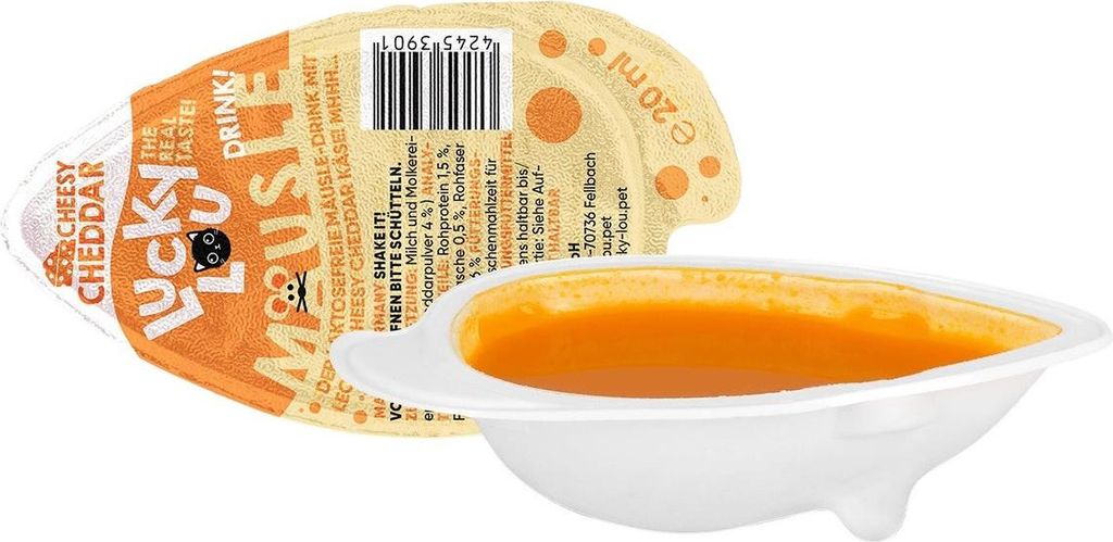 Lucky Lou Drink-Snack Mäusle Cheddar 20 ml