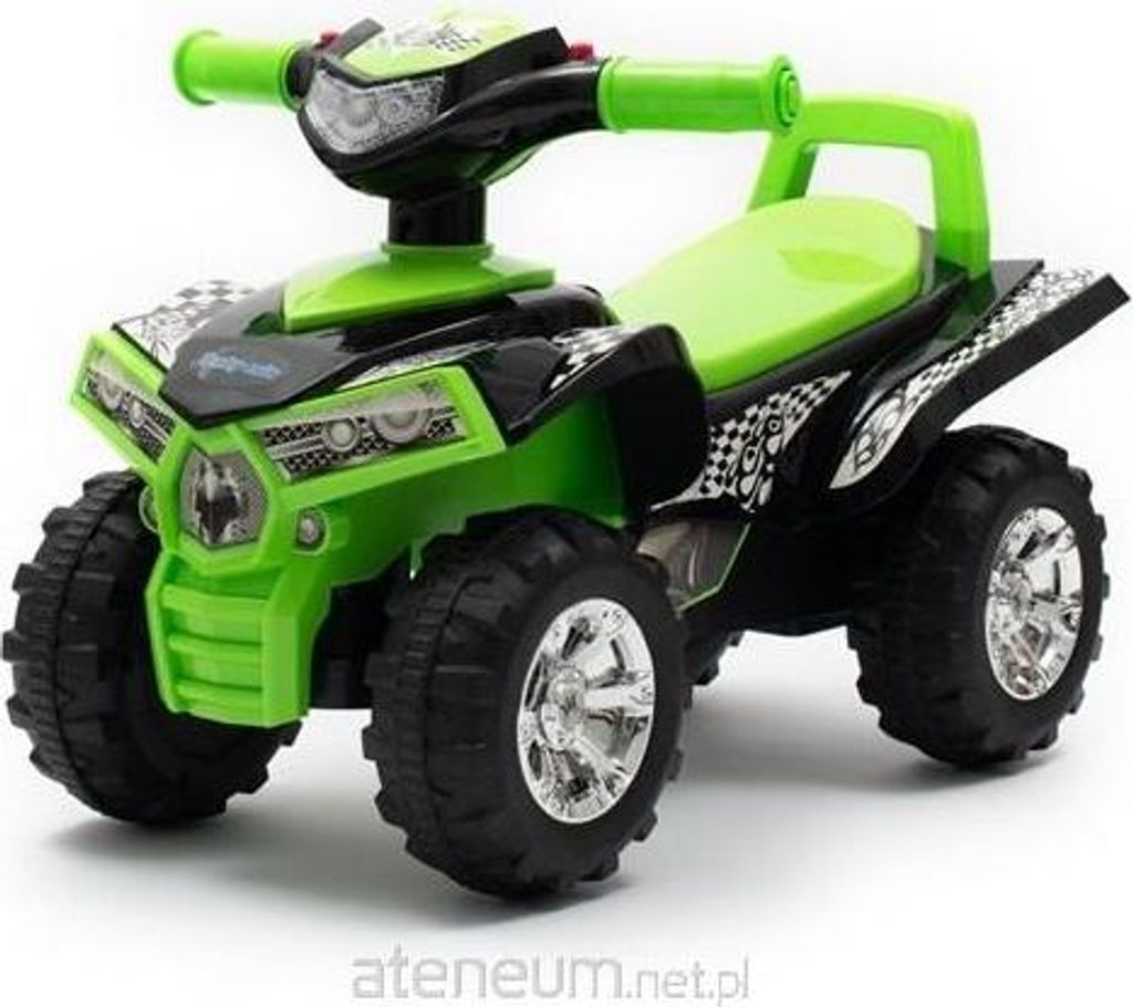 Quad green sound ride Produktbild 