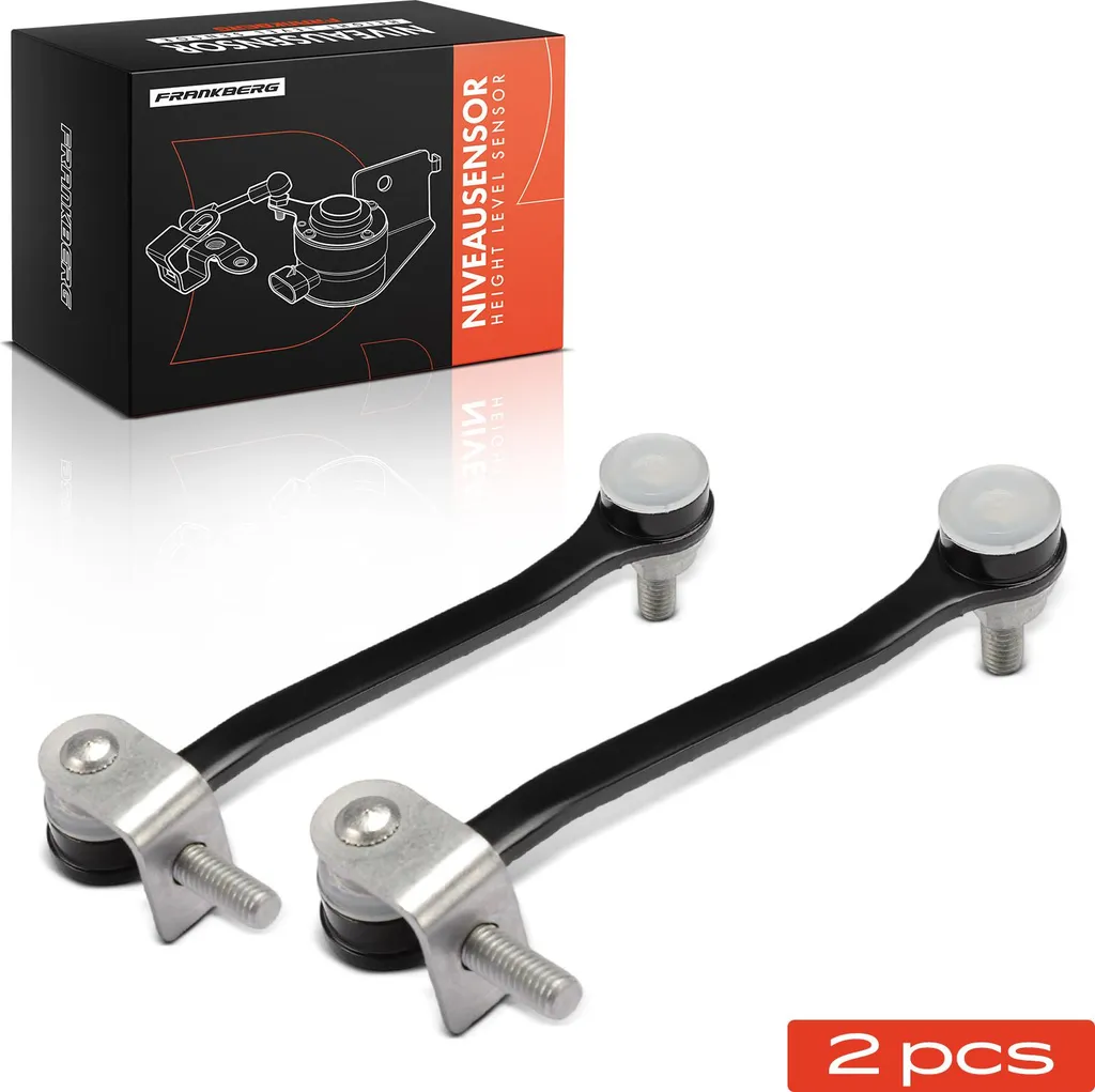 Réparer Suspension Pneumatique Mercedes Classe S : Capteur de Niveau x2